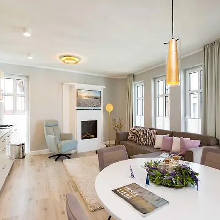 Quartier Am Kurpark App 05 アパート ゼーバート・ヘリングスドルフ