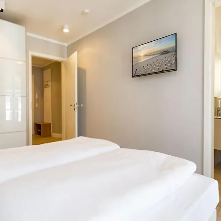 Quartier Am Kurpark App 05 ゼーバート・ヘリングスドルフ