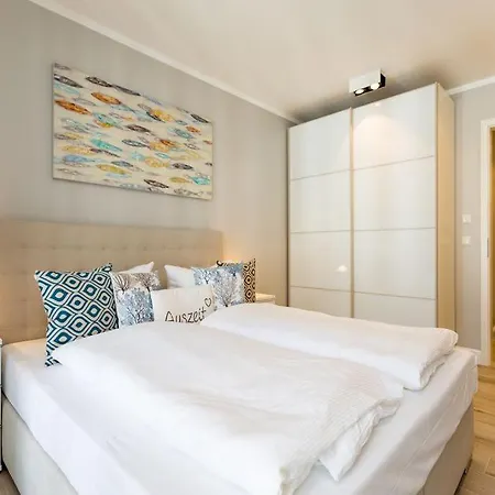 Quartier Am Kurpark App 05 アパート ゼーバート・ヘリングスドルフ