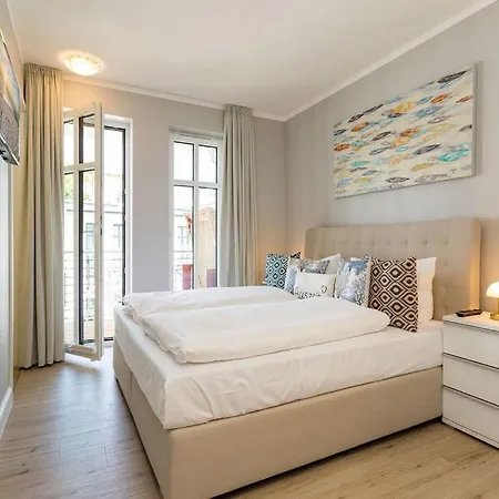 Apartman Quartier Am Kurpark App 05