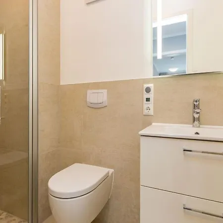 アパート Quartier Am Kurpark App 05 ゼーバート・ヘリングスドルフ