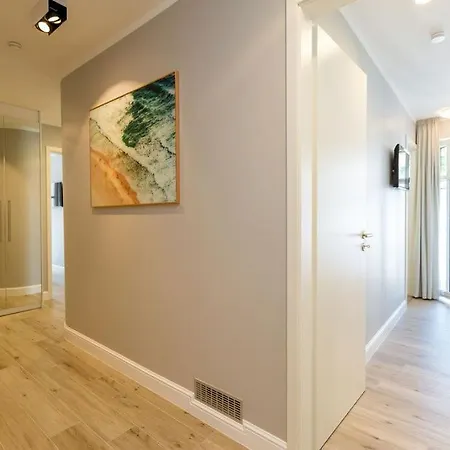 アパート Quartier Am Kurpark App 05 *