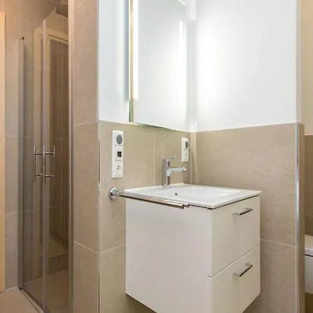 Quartier Am Kurpark App 05 アパート ゼーバート・ヘリングスドルフ