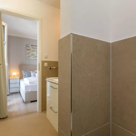 アパート Quartier Am Kurpark App 05 ゼーバート・ヘリングスドルフ