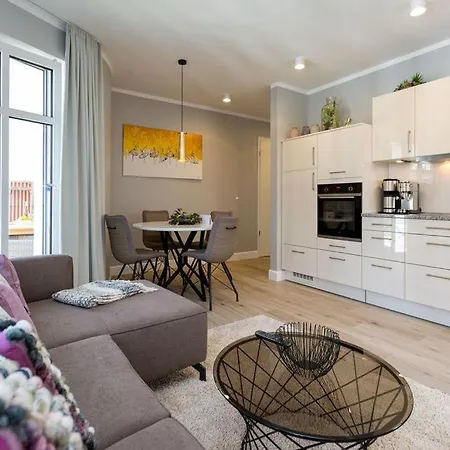 Quartier Am Kurpark App 05 ゼーバート・ヘリングスドルフ