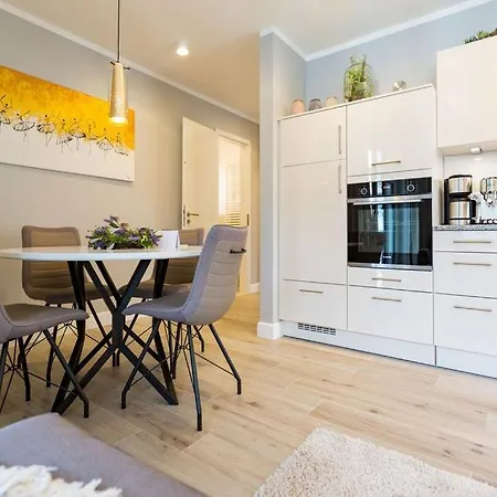 Quartier Am Kurpark App 05 Apartman