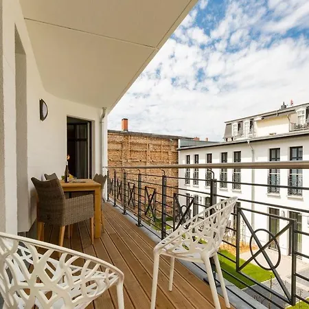 アパート Quartier Am Kurpark App 05