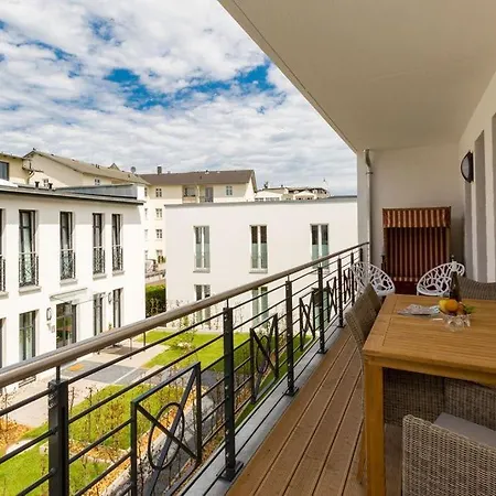 Quartier Am Kurpark App 05 Apartman *