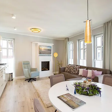 Quartier Am Kurpark App 05 ゼーバート・ヘリングスドルフ