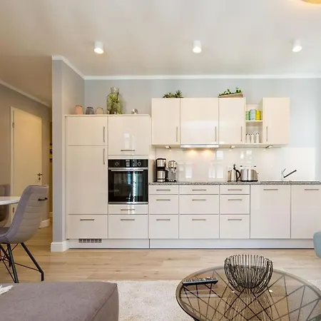 Quartier Am Kurpark App 05 * ゼーバート・ヘリングスドルフ