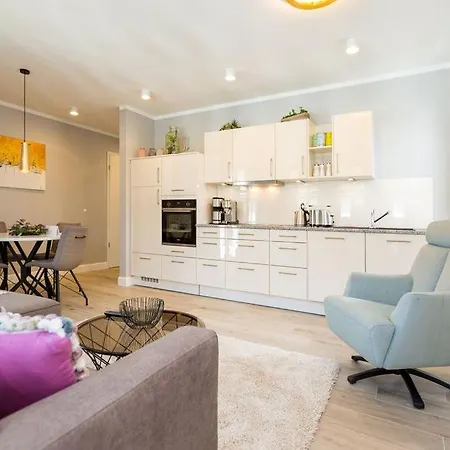 Quartier Am Kurpark App 05 アパート